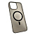 Чехол-крышка case #004 magsafe для iphone 16 pro max черный