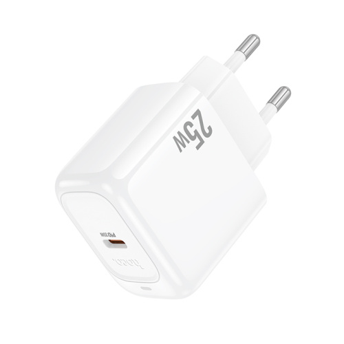 Сзу hoco cs53a type-c/type-c (25w) белое