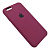 Чехол-силикон silicone case аналог для iphone 6g ежевичный