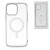 Чехол-силикон #62 clear case magsafe (magnetic) для iphone 12 pro max (6.7) прозрачный Чехол-силикон #62 clear case magsafe (magnetic) для iphone 12 pro max (6.7) прозрачный