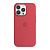 Чехол-силикон silicone case аналог для iphone 13 pro (6.1) светло-красный