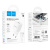 Сзу hoco c145a qc18w type-c белый Сзу hoco c145a qc18w type-c белый