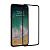 Стекло 5d unipro для iphone 12 mini (5.4) черное