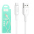 Кабель usb hoco x25 type-c (1m) белый Кабель usb hoco x25 type-c (1m) белый