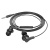 H/f (3.5mm) hoco m114 с микрофоном черные H/f (3.5mm) hoco m114 с микрофоном черные