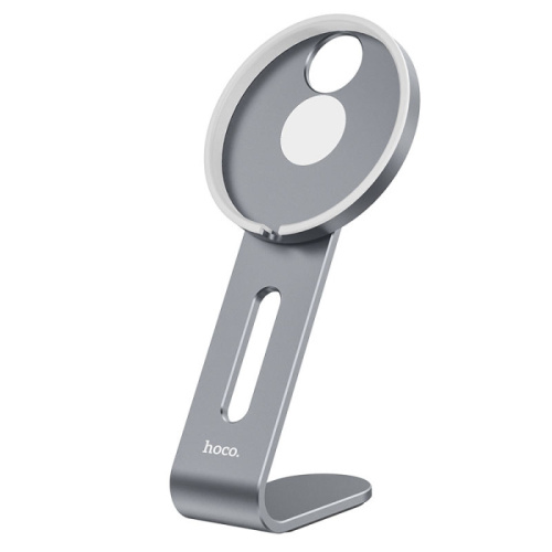 Держатель настольный для magsafe hoco ph44 серый