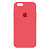 чехол-силикон silicone case NEW для iphone 6/6S zxc29 розовый  