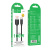 Кабель usb hoco x115 type-c 100w 1m черный Кабель usb hoco x115 type-c 100w 1m черный