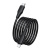 Кабель type-c hoco x124 lightning (pd27w) черный Кабель type-c hoco x124 lightning (pd27w) черный