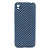 Чехол крышка new skin carbon xiaomi redmi 9a синий без упаковки 
