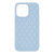 Чехол-крышка silicone case стеганый для iphone 13 pro max голубой Чехол-крышка silicone case стеганый для iphone 13 pro max голубой