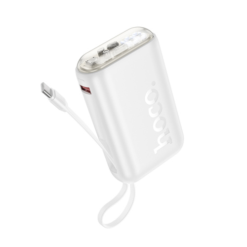 Пзу hoco j157 10000mah (pd20w/22.5w) белый