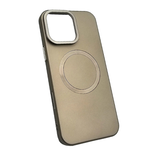 Чехол-крышка case #002 magsafe для iphone 16 pro max серый
