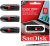32gb (3.0) usb sandisk cz600 cruzer glide черный