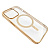 Чехол-крышка devia glimmer series magnetic protective case для iphone 14 pro золотой