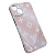 Чехол-силикон full print brends для iphone 13 светло-розовый