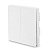 Беспроводной выключатель xiaomi aqara wall wireless switch one button edition одинарный белый (0035)