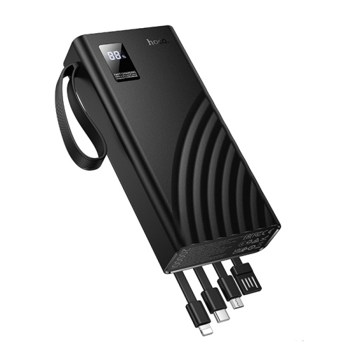 Пзу hoco j155 20000mah (22,5w) черный