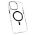 Чехол-крышка clear magnetic #011 для iphone 16 pro max черный