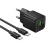 Сзу hoco n65 type-c to type-c (usb-c/usb-a/pd20w) черное Сзу hoco n65 type-c to type-c (usb-c/usb-a/pd20w) черное