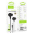 H/f (3.5mm) hoco m114 с микрофоном черные H/f (3.5mm) hoco m114 с микрофоном черные