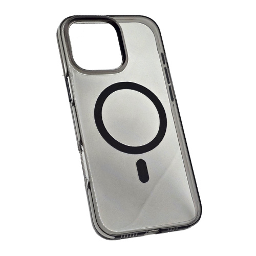Чехол-крышка case #005 magsafe для iphone 16 pro max черный