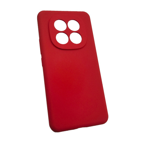Чехол-крышка #80 silicone case xiaomi redmi note 15 4g красный