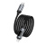 Кабель type-c hoco u148 lightning (pd27w) черный Кабель type-c hoco u148 lightning (pd27w) черный