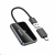 Адаптер wi-fi hoco hu1 черный Адаптер wi-fi hoco hu1 черный