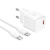 Сзу hoco n64 type-c to type-c (pd20w) белое Сзу hoco n64 type-c to type-c (pd20w) белое