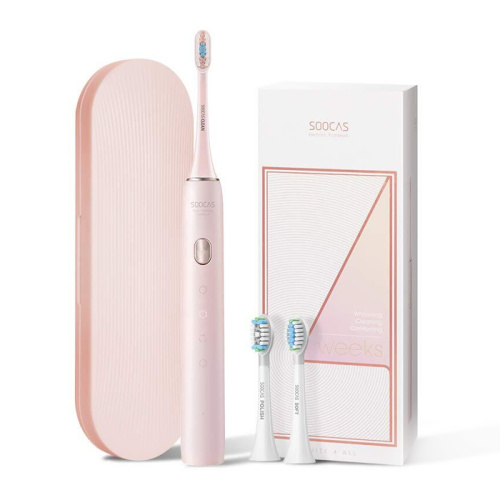 Электрическая зубная щетка xiaomi soocas x3u sonic electric toothbrush pink (5423)