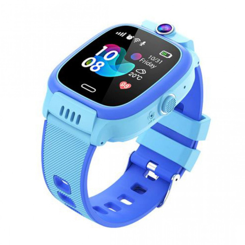 Детские умные часы smart watch y31 синие